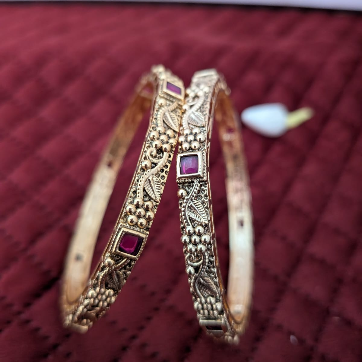 Oval Lakshmi motif Kids-bangle