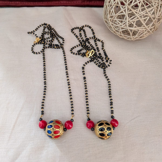 Jadau mangalsutra