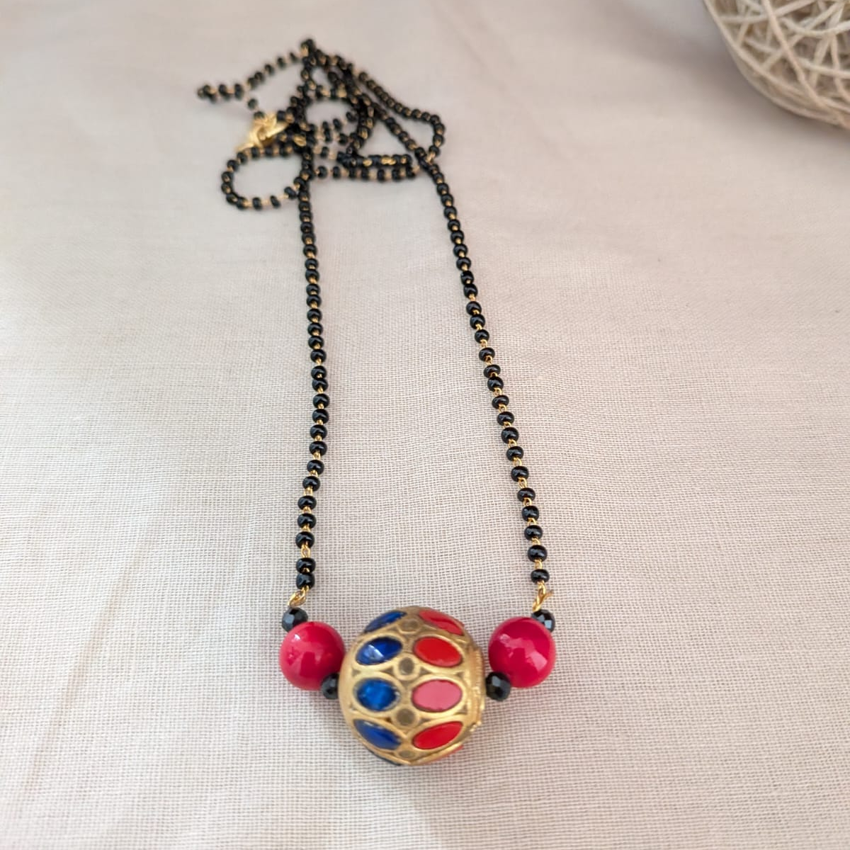 Jadau mangalsutra