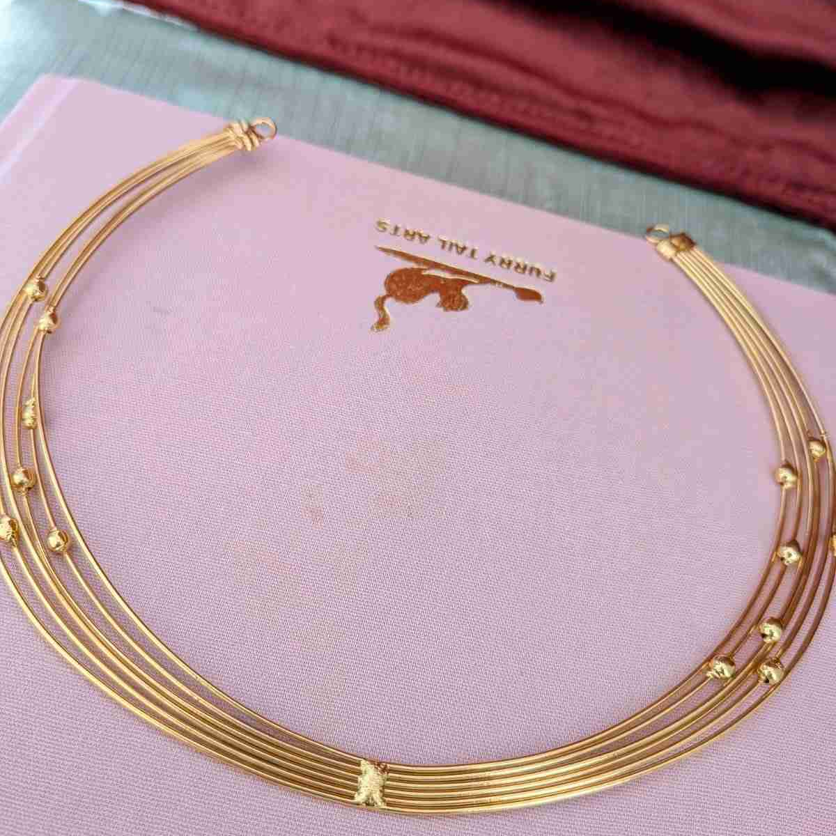 6Line Hasli Necklace