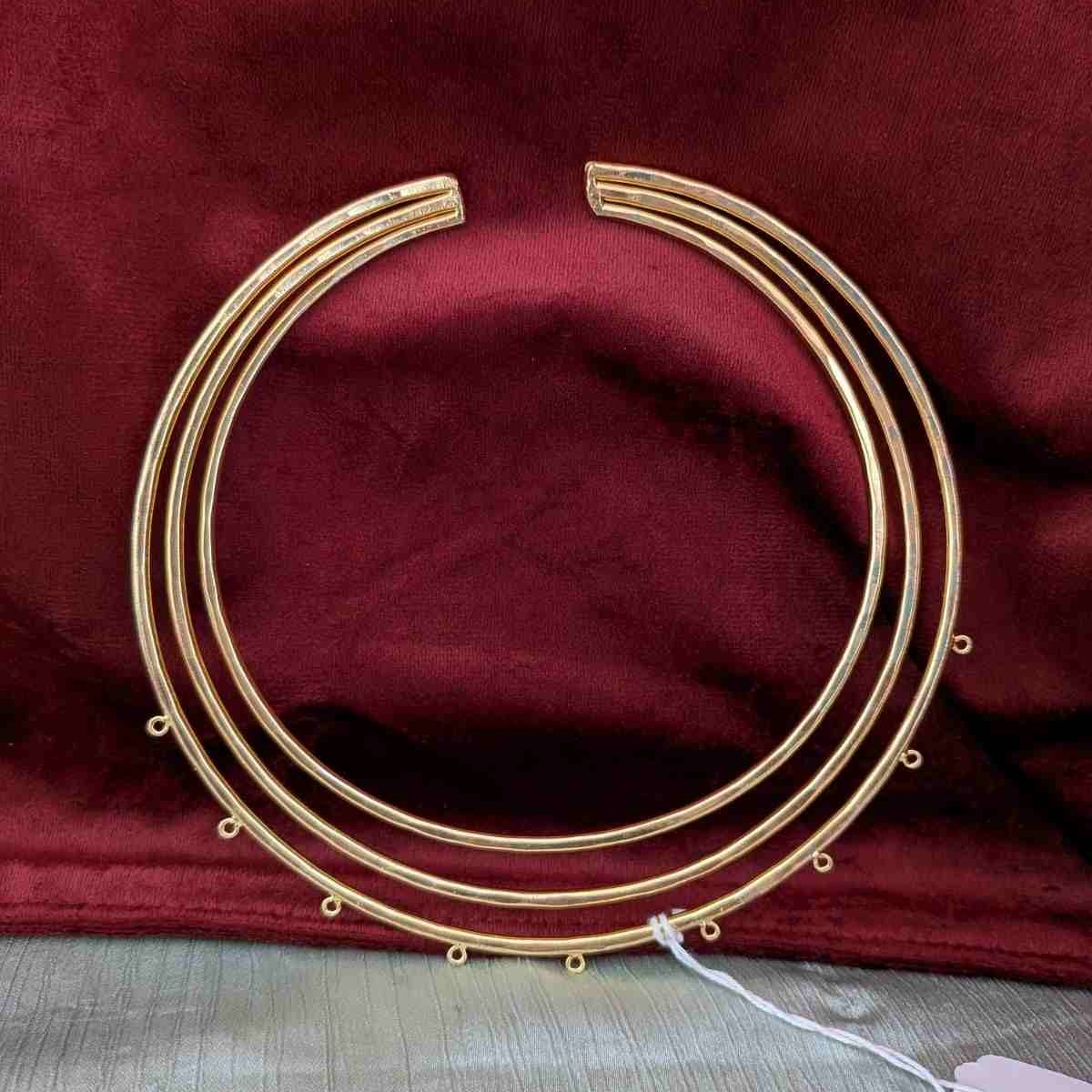 3 Minimal Loop Hasli Necklace