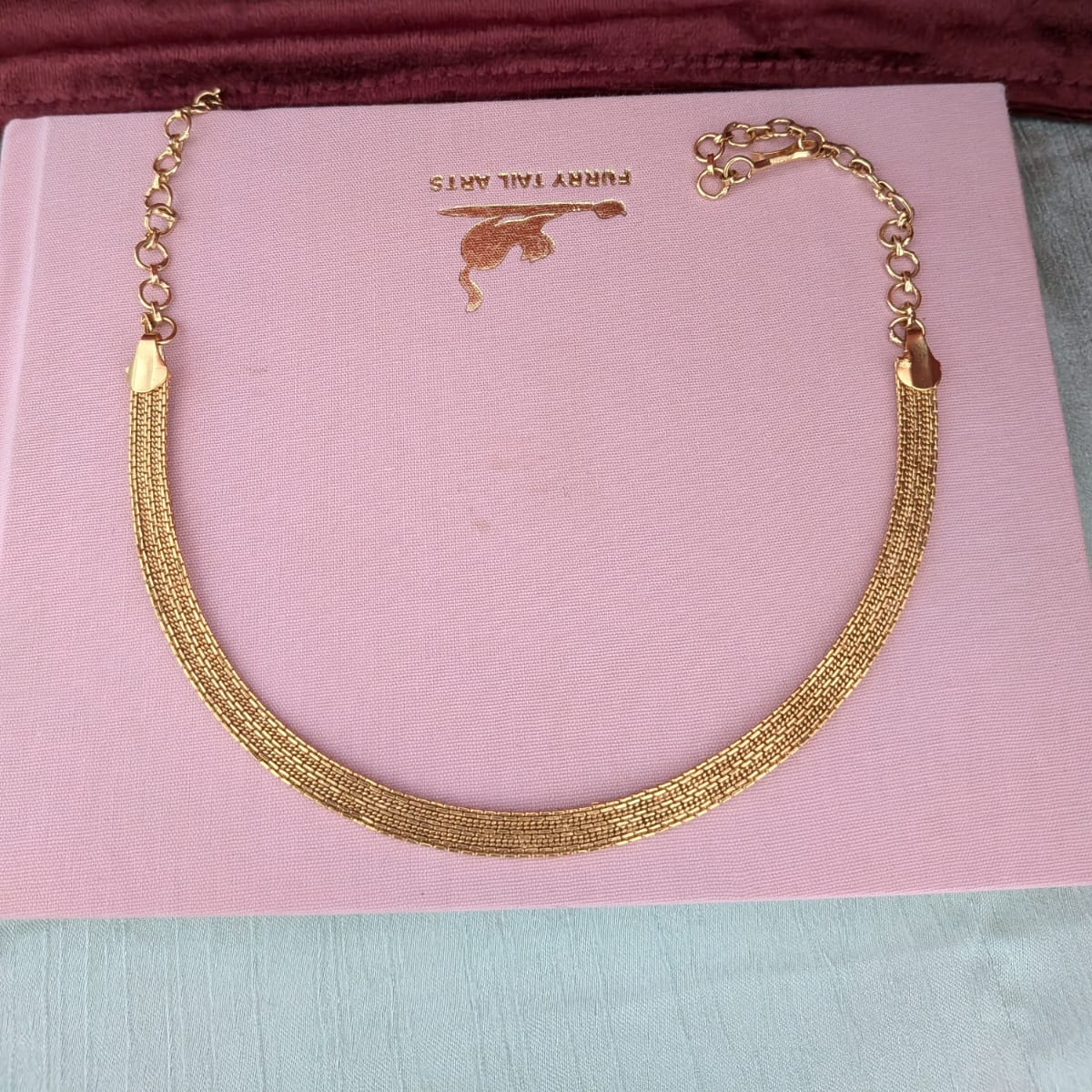 Thick Hasli Necklace
