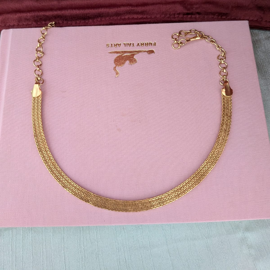 Thick Hasli Necklace