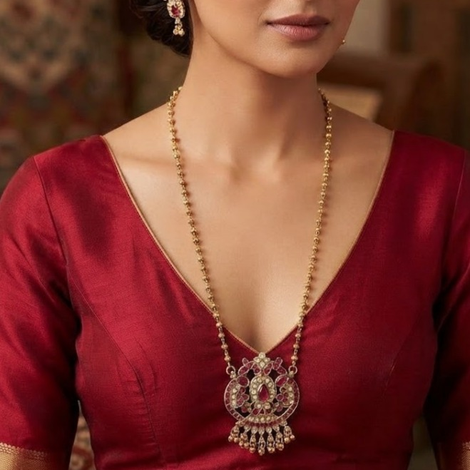 Ganda berunda necklace