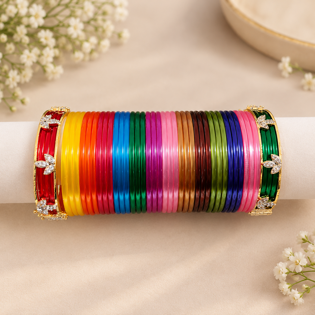 Viral Changeable 12 in 1 CZ bangle