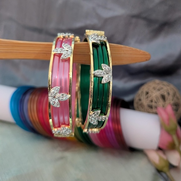 Viral Changeable 12 in 1 CZ bangle